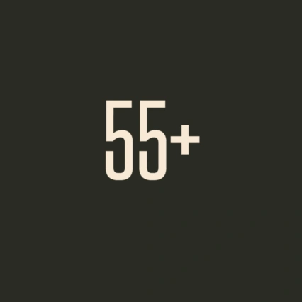 55 square temporary