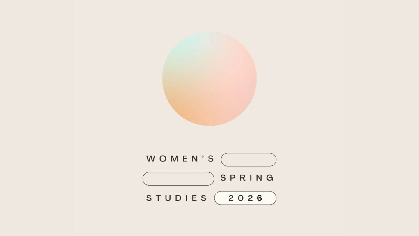Womens Spring Studies 2026