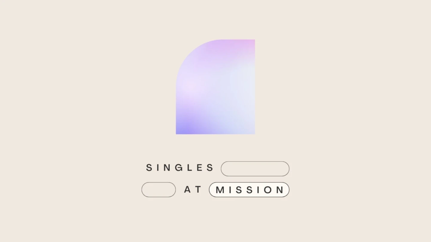 MISSION Singles HORIZONTAL
