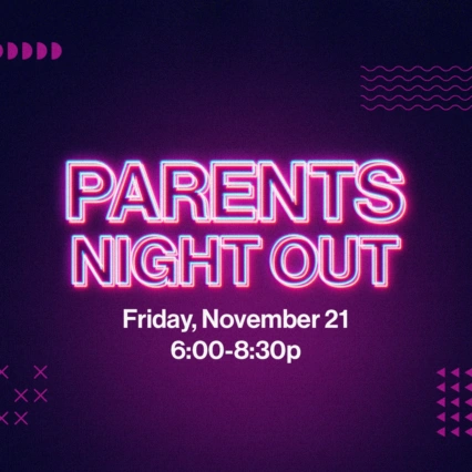 Parents Night Out Social Media Graphics Finals Social Square Title 1080x1080