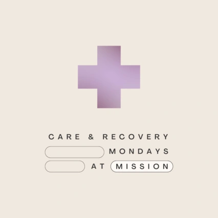 Care and recovery mon