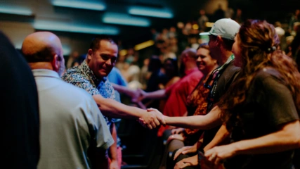Hand shaking