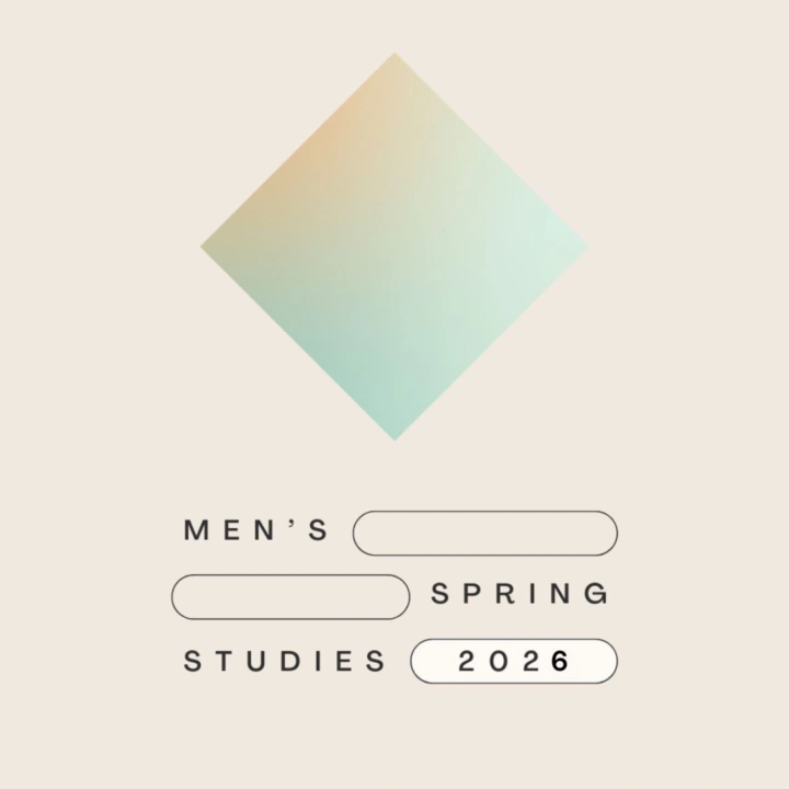 Mens Spring Studies 2026
